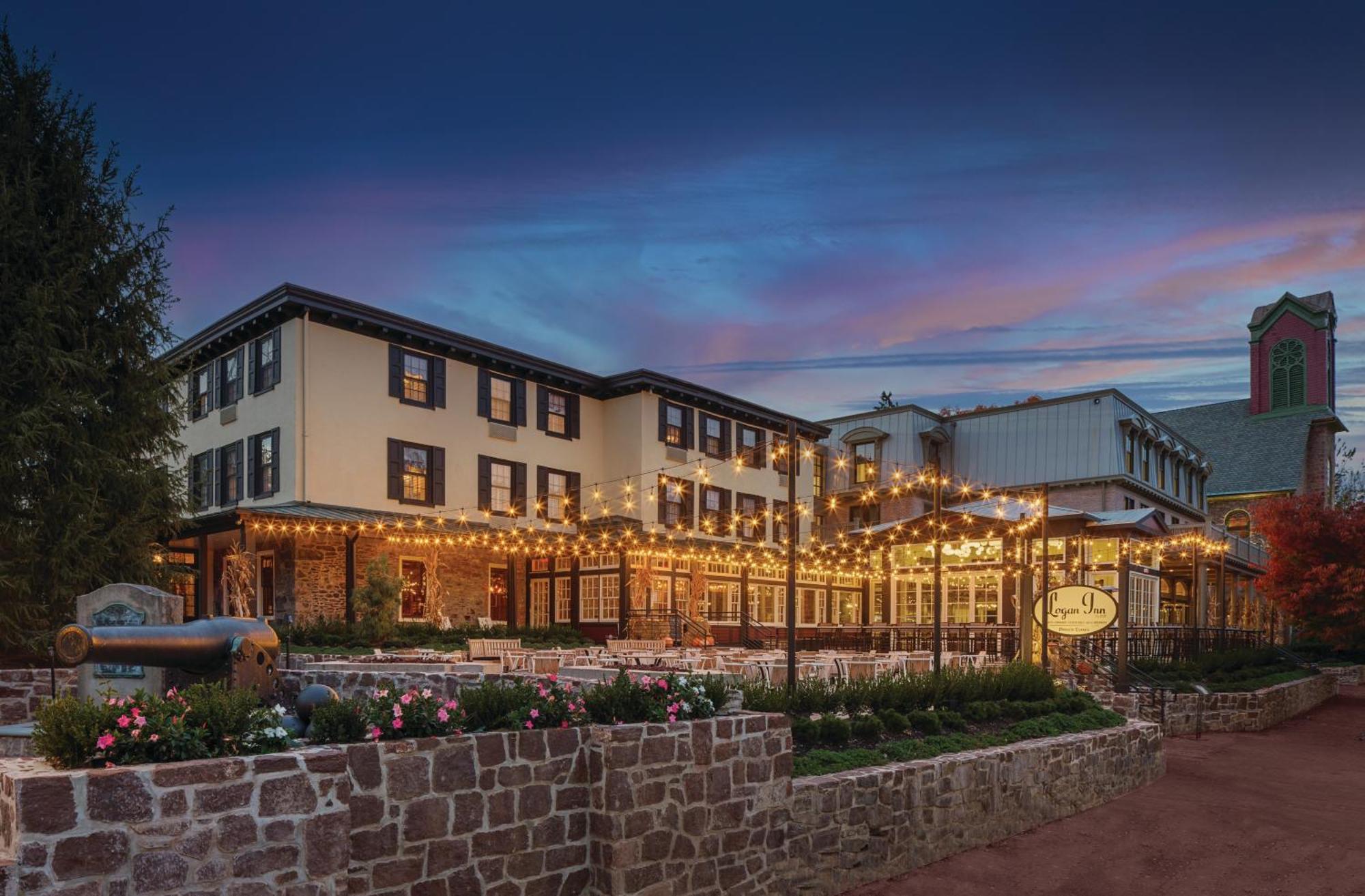Logan Inn New Hope Exteriör bild